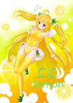  brightdark c.c._lemon c.c._lemon_(character) pantsu thighhighs 