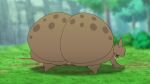 afro ambiguous_gender animated big_butt bouncing_butt brown_body butt daeriusus eevee feral generation_1_pokemon hair hair_over_eyes hi_res huge_butt huge_hips huge_thighs hyper hyper_butt looking_back loop nintendo pokemon pokemon_(species) smile solo thick_thighs wide_hips