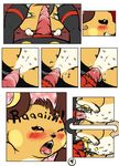  big_dom_small_sub comic emboar female fire male nintendo penetration penis pok&#233;mon pok&eacute;mon pussy raichu rathmutatio sex size_difference straight vaginal vaginal_penetration video_games 