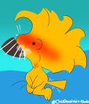 ambiguous_gender avian bed bird bodily_fluids censored censored_genitalia censored_penis chcachcabinbin cum cum_in_mouth cum_inside deep_throat eyes_closed faceless_character faceless_male furniture genital_fluids gulp_(sound_effect) hi_res male male/ambiguous on_bed oral oral_penetration peanuts_(comic) penetration solo_focus woodstock_(peanuts)