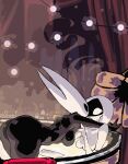 anthro arm_over_shoulder arthropod bath bathing bent_over black_body breasts butt butt_focus collarbone colored detailed digital_drawing_(artwork) digital_media_(artwork) duo female female/female hi_res hollow_knight:_silksong hollow_knight_(franchise) hornet_(hollow_knight) insect kissing lace_(hollow_knight:_silksong) nude partially_submerged shantysixix shoulder_blades side_boob team_cherry water white_body