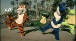  animated dancing fursuit la tagme 