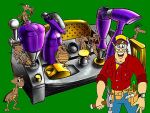 1998 2_toes 4_fingers 5_fingers ambiguous_gender antennae_(anatomy) anthro arthropod big_chin biped black_eyes blattodean brown_body brown_hair brown_skin buckteeth casual_nudity clenched_teeth clock clothed clothed_human clothed_male clothing colored concept_art darrin_berge digital_media_(artwork) dimple drill eyes_closed eyewear feet fingers fist flat_colors frown glance goggles green_background group grumpy hair hammer happy hasbro holding_hammer holding_object holding_tool human humanoid_heel insect lineup looking_at_viewer low_res male male_human mammal muscular muscular_human nude nude_ambiguous nude_anthro official_art open_mouth open_smile overweight overweight_ambiguous overweight_anthro pixel_(artwork) plantigrade sander saw screwdriver sharp_chin silly silly_face simple_background skinny skinny_ambiguous skinny_anthro slim slim_ambiguous slim_anthro smile smiling_at_viewer sprayer sprite standing teeth termite toes tongue tongue_out tonka tonka_joe tonka_workshop tools toony toothy_grin watch wearing_goggles white_sclera wristwatch yellow_baseball_cap