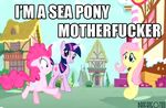  fluttershy_(mlp) friendship_is_magic meme my_little_pony pinkie_pie_(mlp) reaction_image twilight_sparkle_(mlp) 