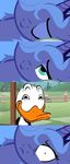  blue_eyes donald_duck friendship_is_magic hair long_hair my_little_pony princess_luna_(mlp) rape_face 