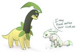  bayleef comic eeveelution english_text maim male nicobay nintendo pok&#233;mon pok&eacute;mon sereos text umbreon video_games 