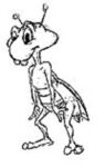  1998 2_toes 4_fingers ambiguous_gender antennae_(anatomy) anthro arthropod biped black_and_white blattodean buckteeth casual_nudity clenched_teeth darrin_berge english_text feet fingers fist hasbro humanoid_heel insect low_res model_sheet monochrome nude nude_ambiguous nude_anthro official_art open_mouth open_smile plantigrade sketch skinny skinny_ambiguous skinny_anthro slim slim_ambiguous slim_anthro smile solo standing teeth termite text toes tonka tonka_workshop toony toothy_grin 