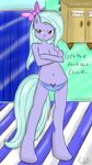  anthrofied breasts dialog english_text equine female flitter_(mlp) freefraq friendship_is_magic horse mammal my_little_pony navel pony text 