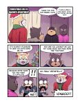 5_panel_comic anthro black_body black_hair bottomwear canid canine canis cheetah chihuahua christmas christmas_clothing christmas_headwear christmas_tree clothed clothing coat comic cute_fangs dialogue domestic_dog embarrassed english_text exclamation_point eyewear fangs father_(lore) father_and_child_(lore) father_and_son_(lore) felid feline female front_view fur glasses group hair hand_behind_head happy hat headgear headwear hi_res holidays inside jaw_drop jesus_(t0l0k) male mammal mother_(lore) mother_and_child_(lore) mother_and_son_(lore) multiple_scenes nacho_(t0l0k) name_in_dialogue pants parent_(lore) parent_and_child_(lore) parent_and_son_(lore) pink_eyewear pink_glasses plant sad santa_hat scarf smile son_(lore) speech_bubble t0l0k teeth text thanking topwear toy_dog tree wide_eyed yellow_body yellow_fur