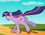  arthropod b.sting bee bee_sting bsting butt cutie_mark equine female feral friendship_is_magic hair horn horse insect long_hair mammal my_little_pony pain plain_background pony raised_tail solo twilight_sparkle_(mlp) unicorn 