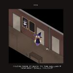 anthro clothing corruptedcryptid english_text eyewear female furniture generation_4_pokemon glasses halloween hat haunted_house headgear headwear hi_res holidays lopunny nintendo painting penny_(corruptedcryptid) pokemon pokemon_(species) solo table text trans_(lore) trans_woman_(lore) wearing_glasses witch_costume witch_hat