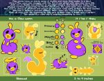 :3 afterglow_ampharos alpha_channel animal_genitalia animal_penis antennae_(anatomy) arthropod bits_and_bops caterpillar cloaca customization english_text evil_grin excited expression_sheet feral flow_worms_(bits_and_bops) frilled_penis frilly_penis front_view gastropod_penis genitals glowworm grub_(insect) hi_res horizontal_cloaca insect larva looking_at_viewer lying male model_sheet musical_note musical_symbol muzzzzz on_back orange_body orange_penis penis purple_body purple_penis question_mark side_view simple_background sleeping smile smug solo spread_cloaca spreading symbol tapering_penis text worm