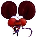 2025 4_fingers air_inflation alpha_channel anthro black_clothing black_footwear black_shirt black_shoes black_topwear blue_bottomwear blue_clothing blue_pants bottomwear canid canine canis captainethanfoxtail clothed clothed_anthro clothing digital_media_(artwork) domestic_dog fingers footwear fully_clothed fully_clothed_anthro hand_on_own_cheek head_inflation hose hose_in_mouth hose_inflation inflation male mammal necktie pants purple_hose red_body red_necktie shirt simple_background solo tail topwear transparent_background