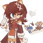 accessory anthro antoine_d'coolette archie_comics auburn_hair blonde_hair blue_eyes bow_ribbon box bunnie_rabbot candleyy canid canine canis cheek_tuft chipmunk christmas clothing container cotton_tail coyote cybernetic_arm cybernetic_leg cybernetic_limb cybernetics cyborg digital_creature ear_tuft eulipotyphlan exposed_shoulder eyes_closed eyeshadow facial_tuft fake_antlers fake_horns felid feline felis female gift_box gingerbread_man gloves ground_squirrel group hair hair_accessory hairclip handwear head_tuft hedgehog hi_res holidays legwear leotard looking_at_viewer lynx machine makeup male mammal nicole_the_lynx one_eye_closed pink_eyeshadow rodent sally_acorn sciurid sega simple_background smile smiling_at_viewer sonic_the_hedgehog sonic_the_hedgehog_(archie) sonic_the_hedgehog_(comics) sonic_the_hedgehog_(series) thigh_highs toboggan tuft wink winking_at_viewer