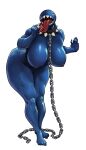 anthro areola big_breasts breasts chain chain_chomp chained_collar collar curvy_figure female gigi_(thecoatl034) guronarts hi_res huge_breasts huge_hips huge_thighs long_tongue mario_bros nintendo nipples nude sharp_teeth solo spiked_collar spikes teeth thick_thighs tongue tongue_out voluptuous voluptuous_anthro voluptuous_female wide_hips