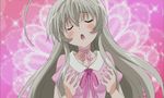  ahoge animated animated_gif breast_grab breasts grabbing haiyore!_nyaruko-san lowres nyarlathotep_(nyaruko-san) silver_hair 