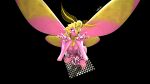 16:9 3d_(artwork) 4_arms 4_fingers 4_wings 4k absurd_res antennae_(anatomy) anthro areola arthropod black_background black_sclera blonde_hair blowing_kiss breasts checkered checkered_floor digital_media_(artwork) female fingers flesh_fang full-length_portrait gesture hair heart_gesture hi_res high-angle_view insect insect_wings lepidopteran lepidopteran_wings looking_at_viewer medium_breasts moth moth_antennae multi_arm multi_limb multi_wing neck_tuft nipples non-mammal_breasts non-mammal_nipples parabellam_(warfaremachine) pink_body pink_wings portrait purple_areola purple_nipples rosy_maple_moth simple_background smile smiling_at_viewer solo source_filmmaker_(artwork) thick_thighs tuft watermark white_eyes wide_hips widescreen wings yellow_tuft yellow_wings zelyonka