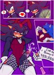 absurd_res alcohol anthro balls beverage blush bodily_fluids bottomwear bow_tie bunny_costume clenched_teeth clothed clothing clothing_aside collar container costume cum cum_collecting cum_in_a_cup cum_in_container cum_in_mouth cum_inside cumshot cup digital_media_(artwork) drinking drinking_alcohol drinking_cum drinking_glass duo egg_vibrator ejaculation english_text erection eulipotyphlan eyes_closed fake_ears fake_rabbit_ears fishnet_clothing fishnet_legwear fur genital_fluids genitals ggs_busyrn glass glass_container glass_cup gloves hair half-closed_eyes handwear hedgehog hi_res holding_container holding_cup holding_object humanoid_genitalia humanoid_penis legwear male male/male mammal money narrowed_eyes nude offering_money open_clothing open_shirt open_topwear orgasm_face pants penile penis phone_number prostitution sega sex_toy shadow_the_hedgehog shirt shot_glass smile sonic_the_hedgehog sonic_the_hedgehog_(series) standing stockings stripper tail teeth text thigh_highs topwear vibrator vibrator_on_penis watermark whiskey