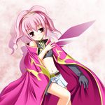  anya_alstreim code_geass elbow_gloves gloves knights_of_the_round_uniform midriff ruirui solo 