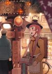  city copyright_request hat merchant red_hair shop smile solo_focus teikoku_shounen 