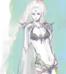  artist_request black_eyes final_fantasy final_fantasy_iv lowres midriff rosa_farrell solo 