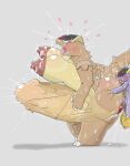abdominal_bulge against_surface against_wall akaiiiro anal baby_kangaskhan balls big_breasts big_penis blush bodily_fluids breasts butt cum deep_penetration duo erection extreme_penetration female generation_1_pokemon generation_6_pokemon genital_fluids genitals happy happy_sex hi_res huge_breasts huge_penis hyper hyper_genitalia hyper_penis impatient kangaskhan larger_female male mega_evolution mega_kangaskhan milk nintendo nipples nude open_mouth parent_(lore) parent_and_child_(lore) penetration penile_spines penis penis_shaped_bulge pokemon pokemon_(species) red_eyes ridiculous_fit sex size_difference sweat tail tail_motion tailwag tongue tongue_out vein veiny_balls veiny_penis