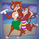 "honest"_john_foulfellow 2026 3_toes 4_fingers alternate_version_at_paywall anthro arched_foot arm_tuft athletic athletic_anthro athletic_male back_tuft barefoot beach belly bent_legs big_belly big_butt big_tail black_nose black_toe_claws brown_body brown_eyes brown_fur butt canid canine cheek_tuft chest_tuft claws clothed clothing cloud cloudy_sky colored curling_tail curling_toes curvy_figure digital_drawing_(artwork) digital_media_(artwork) dipstick_tail disney disney's_pinocchio domestic_cat duo elbow_tuft facial_tuft feet felid feline felis fingers flat_colors fluffy fluffy_chest fluffy_tail fox fur gavanzude gideon_(pinocchio) glance gloves green_clothing green_eyes green_swimming_trunks green_swimwear grin half-closed_eyes hand_on_another's_back hand_on_another's_butt hand_on_back hand_on_butt handwear head_tuft hi_res humanoid_feet humanoid_hands humanoid_heel inner_ear_fluff knee_tuft leg_tuft lines_drawn male mammal markings multicolored_body multicolored_fur narrowed_eyes orange_body orange_fur outside pattern_clothing pattern_swimwear paws pecs pink_nose pinocchio plantigrade raised_calf raised_heel raised_tail red_fox ribs sand sea shoulder_tuft signature sky slightly_chubby slightly_chubby_anthro slightly_chubby_male small_waist smile smiling_at_another smiling_at_viewer smirking_at_another smug smug_expression smug_eyes smug_face smug_grin striped_clothing striped_swimwear stripes swimming_trunks swimwear tail tail_markings tan_belly tan_body tan_chest tan_fur tan_soles tan_tail_tip tiptoes toe_claws toes topless topless_anthro topless_male true_fox tuft two_tone_body two_tone_feet two_tone_fur walking wasp_waist water whisker_spots whiskers white_clothing white_gloves white_handwear white_sclera wide_hips