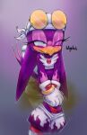 anthro avian babylonian_(sonic) belly blue_eyes blush bodily_fluids bottomwear bottomwear_down butt clenched_teeth clothed clothing expir3d_monst3r eyelashes eyewear eyewear_on_head fart fart_cloud fart_fetish farting_on_object female gassy glasses hi_res implied_scat jewelry kerchief long_eyelashes looking_up navel navel_piercing necklace on_toilet painting_(artwork) panties panties_down pants pants_down partially_clothed piercing pooping_in_toilet print_bottomwear print_clothing print_pants purple_body red_clothing red_panties red_underwear sat_on sega simple_background sitting sitting_on_toilet solo sonic_riders sonic_the_hedgehog_(series) straining sunglasses sunglasses_on_head sweat sweatdrop tail teeth toilet toilet_bowl toilet_seat toilet_use underwear underwear_down wave_the_swallow wide_hips wince