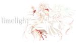 angel_wings bare_shoulders barefoot braid closed_eyes dress highres ia_(vocaloid) long_hair lying nokko on_side silver_hair sleeping solo twin_braids very_long_hair vocaloid wallpaper white_dress wings 