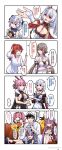  6+girls :d absurdres animal_ears black_hair blue_hair breasts bronya_zaychik bronya_zaychik_(arc_city_blues) bronya_zaychik_(haxxor_bunny) brown_hair captain_(honkai_impact) china_dress chinese_clothes chips_(food) cleavage cleavage_cutout clothing_cutout collared_shirt controller couch daidailong delta_(honkai_impact) dress drill_hair flower food fox_ears game_controller gloves grey_eyes grey_hair hair_flower hair_ornament highres holding holding_controller holding_game_controller kallen_kaslana kallen_kaslana_(sundenjager) large_breasts long_hair luna_(honkai_impact) luna_(redolent_in_red)_(honkai_impact) multiple_girls murata_himeko murata_himeko_(arctic_kriegsmesser) ninja on_couch open_mouth pink_hair ponytail purple_eyes red_hair rita_rossweisse rita_rossweisse_(maid_of_celestia) rozaliya_olenyeva shirt simple_background single_glove single_thighhigh sirin sirin_(soaring_wings) smile soles tail theresa_apocalypse thighhighs twintails very_long_hair white_background white_dress white_flower white_hair white_shirt white_thighhighs yae_kasumi yae_kasumi_(peach_sanctuary) yae_sakura yellow_eyes zhuge_kongming_(honkai_impact) zhuge_kongming_(orchid's_night)_(honkai_impact) 
