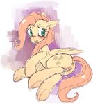  cum cum_in_pussy cum_inside cutie_mark equine female feral fluttershy_(mlp) friendship_is_magic green_eyes hair horse kunaike long_hair mammal my_little_pony pegasus pink_hair pony pussy solo source_request wings 