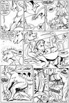  anthro balls big_breasts black_and_white breasts cave comic cowgirl_position dragon duo equine female female_on_top gustav gustav_(here_there_be_dragons) here_there_be_dragons horse huge_breasts hyper hyper_penis interspecies karno long_penis male mammal monochrome non-mammal_breasts on_top penis pussy pussy_juice sex size_difference straddling straight wings zashy 