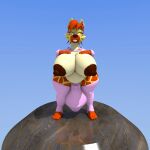 1:1 3d_(artwork) 3d_animation 3d_model_showcase accessory animal_genitalia animal_print animated anthro balls big_balls big_breasts big_bulge big_butt big_nipples big_penis blender_(artwork) blue_sky bottomwear bow_panties bow_ribbon bow_underwear breasts brown_nipples bubble_butt buckteeth bulge butt clothing detailed_bulge digital_media_(artwork) equine_genitalia eyewear genitals getboingedmydude giraffe giraffe_print giraffid glasses gynomorph hair hair_accessory hair_bow hair_ribbon hand_on_breast hoodie huge_balls huge_breasts huge_bulge huge_butt huge_penis hybrid hybrid_genitalia hybrid_penis hyena hyper hyper_balls hyper_bulge hyper_genitalia hyper_penis ineffective_clothing intersex legwear mammal marie_(getboingedmydude) markings medial_ring medial_ringed_hybrid_penis meme meme_clothing nipples orange_hair orange_markings panties penis pink_bottomwear pink_clothing pink_eyewear pink_glasses ribbons round_glasses shortstack shortstack_gynomorph shortstack_intersex shrug_(clothing) sky slightly_chubby slightly_chubby_anthro slightly_chubby_gynomorph slightly_chubby_intersex smile solo standing teeth thick_thighs thigh_highs topwear turntable_(animation) twitter_hoodie underwear wide_hips