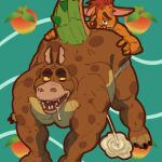 1:1 activision anal anthro anthro_on_anthro ass_up avalath_tiger bandicoot bodily_fluids canid canine canis crash_bandicoot crash_bandicoot_(series) crocodile crocodilian dingo dingodile drooling duo food fruit genital_fluids hi_res hybrid hybrid_anthro licking licking_lips looking_pleasured male male/male mammal marsupial oral overweight overweight_male peach_(fruit) peeing_on_ground plant raised_tail reptile rimming saliva scalie sex simple_background tail thick_tail tongue tongue_out urine urine_on_ground watersports