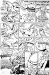  anthro balls big_breasts black_and_white breasts cave comic cowgirl_position cum dragon duo english_text equine female female_on_top gustav gustav_(here_there_be_dragons) here_there_be_dragons horse huge_breasts hyper hyper_penis interspecies karno male mammal monochrome nipples non-mammal_breasts on_top penis pussy pussy_juice sex straddling straight text wings zashy 