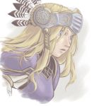  1girl breasts commentary_request long_hair lowres silmeria_valkyrie solo valkyrie_profile yokutsuki_noa 