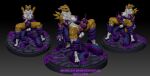  3d_(artwork) abdominal_bulge abs ahegao all_the_way_through anal anal_penetration anal_threading animal_genitalia anthro areola balls bandai_namco belly big_breasts big_penis bodily_fluids breast_expansion breasts butt canid canine canine_genitalia claws corruption cum demon digimon digimon_(species) digital_media_(artwork) double_penetration english_text expansion female forced fox fur genital_fluids genitals gynomorph huge_penis hyper hyper_genitalia hyper_penis intersex latex looking_pleasured magic mammal morgan_morningstar nipple_fetish nipple_penetration nipple_play nipples nude oral paws penetration penis rape renamon restrained restrained_by_tentacles saggy_balls sex solo summoning summoning_circle tail tears tentacle_penetration tentacle_rape tentacle_sex tentacles text thick_thighs tongue tongue_out transformation 