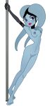 2020 5_fingers 5_toes alien alpha_channel alternate_species areola armwear biped black_clothing black_eyebrows black_headwear blue_areola blue_blush blue_body blue_eyes blue_nipples blue_skin blush breasts clothing crossover disney elbow_gloves eyebrows eyelashes feet female female_humanoid fingers genitals gloves grey_armwear grey_clothing grey_gloves grey_handwear handwear headgear headwear humanoid humanoid_feet humanoid_genitalia humanoid_hands humanoid_vulva leaning leaning_sideways lekku_(anatomy) lips looking_aside medium_breasts mostly_nude mostly_nude_female mostly_nude_humanoid mouth_closed navel nipples not_furry phineas_and_ferb pink_lips plantigrade pole pupils simple_background solo spacechoochoo star_wars stripper stripper_pole toes transparent_background twi'lek vanessa_doofenshmirtz vulva white_pupils