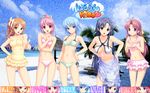  aoi_matsuri bikini cleavage himuro_rikka hinata_hanabi koutaro minazuki_izumi saotome_nagi swimsuits tropical_kiss twinkle 