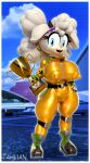3d_(artwork) absurd_res anthro award big_breasts blue_eyes bodysuit bovid breasts camel_toe caprine clothing digital_media_(artwork) female hair hi_res horn huge_breasts idw_publishing lanolin_the_sheep_(sonic) looking_at_viewer mammal nipple_outline sega sheep skinsuit smile solo sonic_the_hedgehog_(comics) sonic_the_hedgehog_(idw) sonic_the_hedgehog_(series) tahlian tight_clothing trophy white_hair