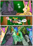  absurd_res anthro big_breasts blush breast_squish breasts casual_nudity comic dragon female forest glory_(wof) greatness_(wof) group hi_res hirothedragon kinkajou_(wof) moonwatcher_(wof) mythological_creature mythological_scalie mythology navel nightwing_(wof) nipples non-mammal_breasts non-mammal_navel non-mammal_nipples nude plant queen rainforest rainwing_(wof) royalty scales scalie seawing_(wof) social_nudity squish thick_thighs tree tsunami_(wof) ventral_scales wide_hips wings_of_fire 