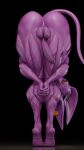  anthro anubeefp bedroom_eyes beerus bent_over clasping_hands dragon_ball dragon_ball_super ear_piercing felid feline flexible flexing hi_res looking_at_viewer male mammal muscular muscular_legs muscular_male narrowed_eyes piercing presenting seductive solo tiptoes vascular vein veiny_muscles 