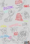 absurd_res anthro avian bear begging bird bobby_bearhug bodily_fluids bubba_bubbaphant canid canine canis catnap_(poppy_playtime) chicken craftycorn crying dogday dogday_(poppy_playtime) domestic_cat domestic_dog domestic_pig elephant elephantid equid equine felid feline felis floppy_disk galliform group hi_res hoppy_hopscotch horror_(theme) horse kickinchicken lagomorph leporid male mammal mob_entertainment phasianid pickypiggy pony poppy_playtime proboscidean rabbit sketch smiling_critters somestickygoo suid suine sus_(pig) tears