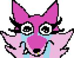 bodily_fluids canid canine countershade_face countershading crying eyelashes facial_tuft female fox fuchsia_fur glistening glistening_eyes head_only mammal red_fox silly snaggle_tooth snot solo tears thick_eyelashes trans_(lore) trans_woman_(lore) true_fox tuft ura_westbrook urafoxa