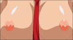  animated animated_gif between_breasts breast_grab breast_press breasts first_love grabbing huge_breasts lowres necktie nipples tie 