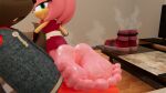 5_toes amy_rose anthro anthro_on_anthro bodily_fluids discarded_footwear dominant dominant_female duo eulipotyphlan feet feet_on_lap female foot_fetish foot_focus furniture green_eyes hedgehog hi_res inkyli lagomorph leaning leaning_backward leporid looking_back lying male male/female mammal musk musk_cloud musky_shoes on_front pink_body rabbit red_body sega shoes_removed smelly smelly_feet smelly_shoes sofa sonic_boom sonic_the_hedgehog_(series) steamy_feet sweat sweaty_feet table toes
