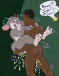 2018 3_toes 4_fingers 5_fingers after_kiss ahegao anthro anthro_penetrated between_legs big_breasts big_butt big_ears biped black_hair blush bodily_fluids bonnie_hopps breasts breath brown_body brown_skin buckteeth butt butt_grab butt_squeeze cheating_wife cheek_tuft chubby_cheeks claws countershading cuckold cum cum_drip cum_in_vagina cum_inside cum_on_butt cum_on_leg cumshot dark_body dark_skin dialogue disney dominant dripping drooling duo ears_down ejaculation erection excessive_cum excessive_genital_fluids eyebrows eyelashes eyes_closed facial_tuft feet feet_up female female_anthro female_on_human female_penetrated fingers french_kissing from_front_position fucked_silly fur genital_fluids genitals glistening glistening_body green_background grey_body grey_fur hair half-closed_eyes hand_on_butt hand_on_shoulder hand_on_wall happy happy_sex heart_symbol hugging_legs human human_on_anthro human_penetrating human_penetrating_anthro human_penetrating_female infidelity interspecies judy_hopps kissing lagomorph larger_dom leaking leaking_cum legs_around_partner legs_up leporid lidded lips looking_at_another looking_at_partner looking_pleasured male male/female male_human male_on_anthro male_penetrating male_penetrating_anthro male_penetrating_female mammal motion_lines multicolored_body multicolored_fur muscular muscular_male narrowed_eyes nude nude_female nude_male onomatopoeia open_mouth overweight overweight_anthro overweight_female paws penetration penis pink_nose pivoted_ears plap puffed_cheeks purple_eyes quentin_(zylo24) rabbit saliva saliva_string satisfied scratches sean_blackthorne sex shoulder_grab signature simple_background size_difference smile sound_effects speech_bubble spread_legs spreading squeezing stand_and_carry_position standing standing_sex steaming stu_hopps teeth text thrusting toes tongue tongue_out tremble_lines tuft two_tone_body two_tone_fur wide_hips zootopia
