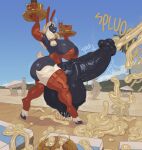  animal_genitalia animal_penis anthro armwear balls beach big_balls big_breasts big_penis black_balls black_body black_penis black_skin bodily_fluids bovid breasts butt caprine clothed clothed_anthro clothed_gynomorph clothing cloud container cum cum_in_a_cup cum_in_container cumshot cup detailed_background drinking_glass ejaculation elbow_gloves equine_genitalia equine_penis excessive_cum excessive_genital_fluids fake_ears fake_rabbit_ears food fruit fur genital_fluids genitals glass glass_container glass_cup glistening glistening_breasts glistening_butt gloves group gynomorph hands-free handwear hi_res horizontal_pupils huge_balls huge_breasts huge_penis hyper hyper_balls hyper_genitalia hyper_penis intersex legwear leotard mammal melon nanokindred onomatopoeia orange_sclera outside palm_tree parasol penis plant public_ejaculation pupils red_armwear red_clothing red_elbow_gloves red_gloves red_handwear red_legwear red_leotard red_thigh_highs reinette retracted_balls sand scrotum_flap sheep side_view sky solo_focus sound_effects sweat sweaty_breasts tail text thick_thighs thigh_highs tree vein veiny_balls veiny_penis waiter walking watermelon watermelon_slice white_body white_fur wine_glass yellow_eyes 
