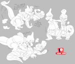  2020 anthro biped bodily_fluids charmeleon clothed clothing crackajackin dialogue diaper diaper_fetish digital_media_(artwork) duo embarrassed english_text erection fire flaming_tail generation_1_pokemon generation_5_pokemon genital_fluids genitals grey_background greyscale handjob handwear hi_res kerchief legwear male male/male mittens monochrome multiple_scenes neckerchief neckwear nintendo open_mouth pattern_clothing pattern_legwear penile penis pokemon pokemon_(species) scalie scrafty sex sharp_teeth simple_background soiled_diaper striped_clothing striped_legwear stripes submissive submissive_male tail teeth text unclean_diaper urine used_diaper wearing_diaper wet_diaper 