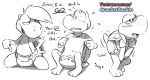  2022 ageplay anthro biped clothed clothing crackajackin dialogue diaper diaper_only digital_media_(artwork) duo embarrassed english_text hi_res infantilism koopa koopa_troopa koops male mario_bros multiple_scenes nintendo onesie open_mouth paper_mario reptile roleplay scalie sequence simple_background solo sound_effects text the_great_gonzales_jr topless turtle wearing_diaper white_background yoshi 